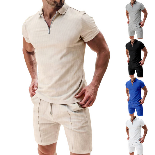 Zomerset für Herren mit Hemdknnöpfen und Shorts – Ruben