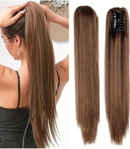 Haarverlängerung Pferdeschwanz 55 cm – Veloura