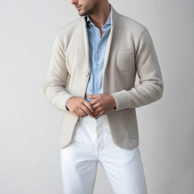 Stilvoller Herrenblazer – Olivier