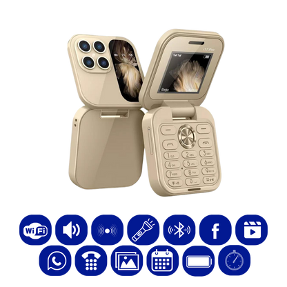 Kompaktes Klapphandy Dual SIM – FlexFold