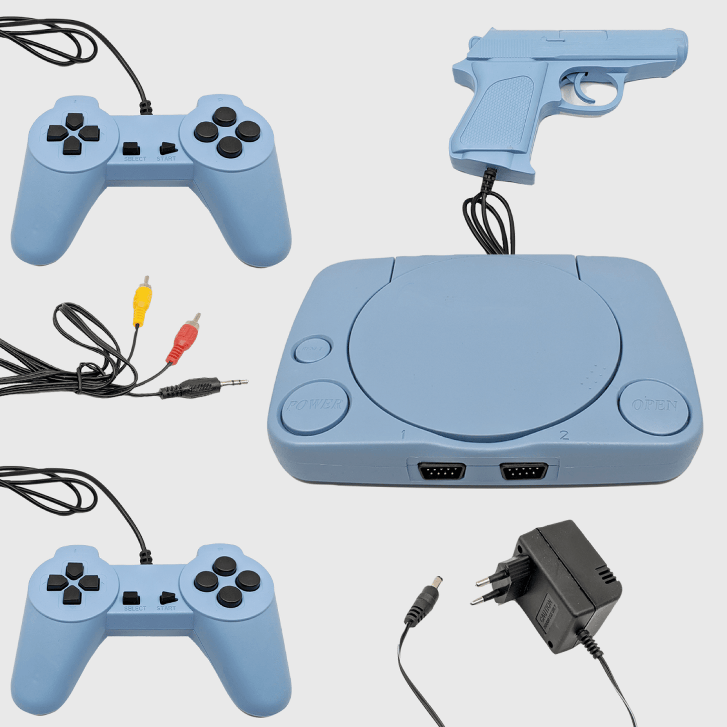 Retro TV Spielekonsole – PixelPlay