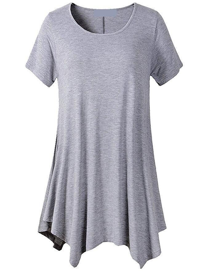 Lockeres Damen-T-Shirt, kurzärmelig – Taryn