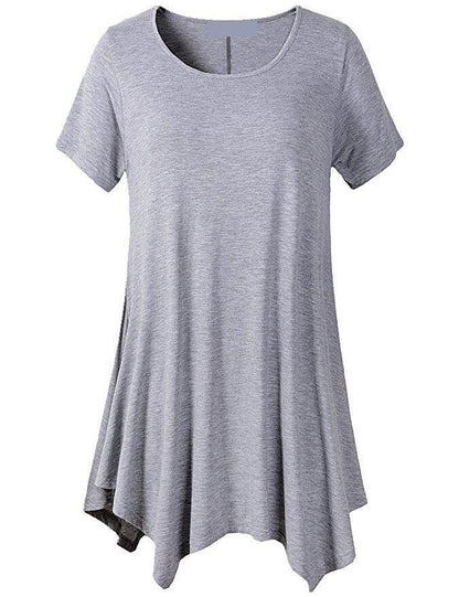Lockeres Damen-T-Shirt, kurzärmelig – Taryn