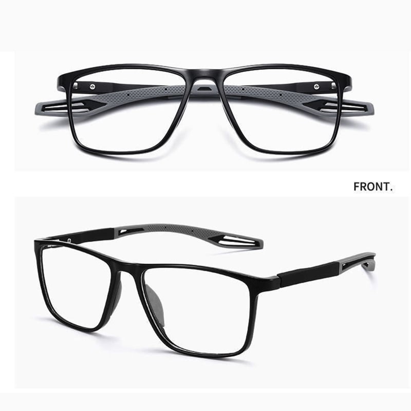 Progressive Multifocal Reading Glasses - Lightweight, Anti-Blue Light, Line-Free Lenses 9