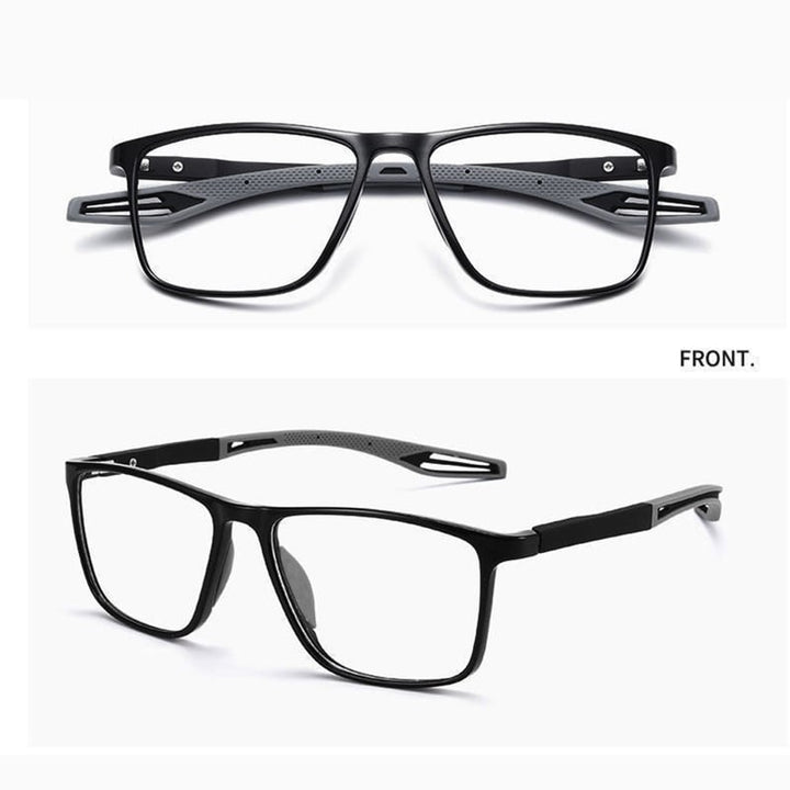 Progressive Multifocal Reading Glasses - Lightweight, Anti-Blue Light, Line-Free Lenses 9