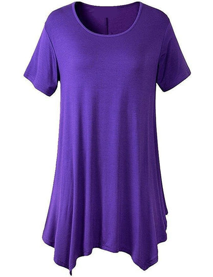 Lockeres Damen-T-Shirt, kurzärmelig – Taryn