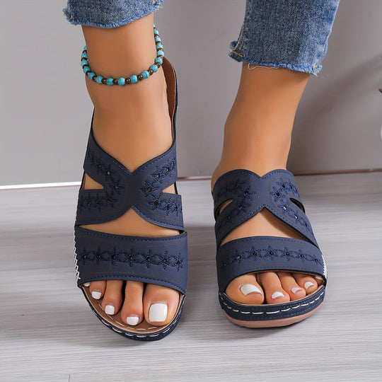 Orthopädische Damensandalen – Liva