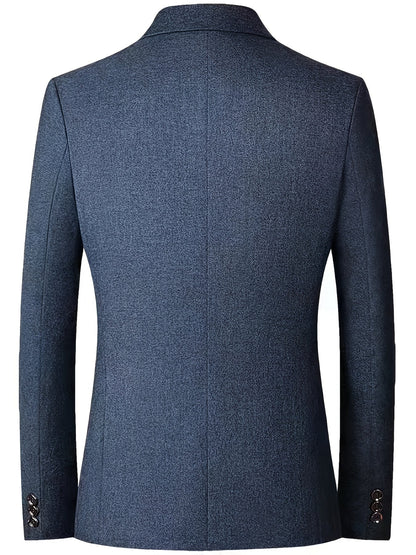 Slim-Fit Herrenblazer – Cedric Herbstedition