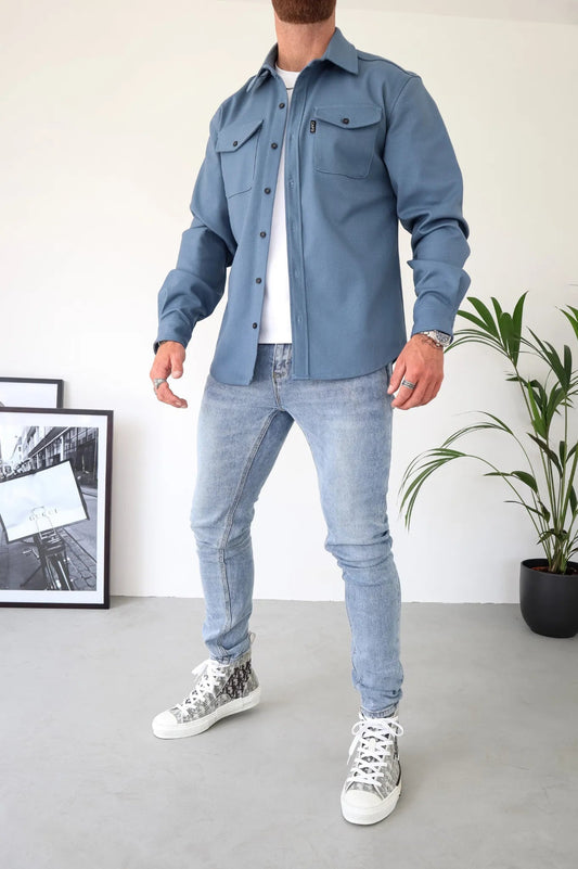 Modernes Hemdjack für Herren – Elias