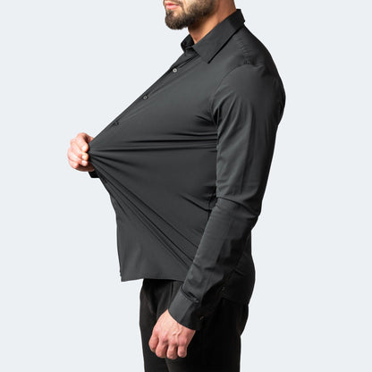 Men's Stretch Dress Shirt, No-Iron, for Work and Casual Wear 2