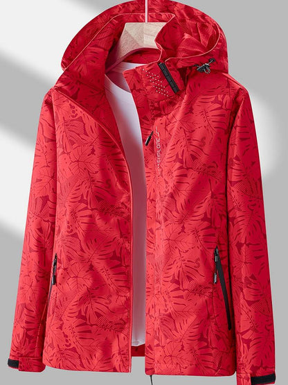 Wasser- und winddichte Damenjacke mit Kapuze – Yara