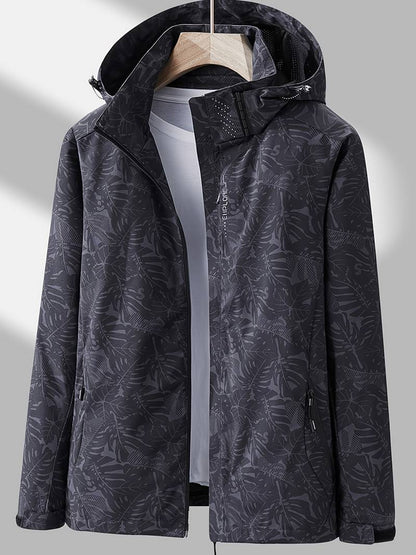 Wasser- und winddichte Damenjacke mit Kapuze – Yara