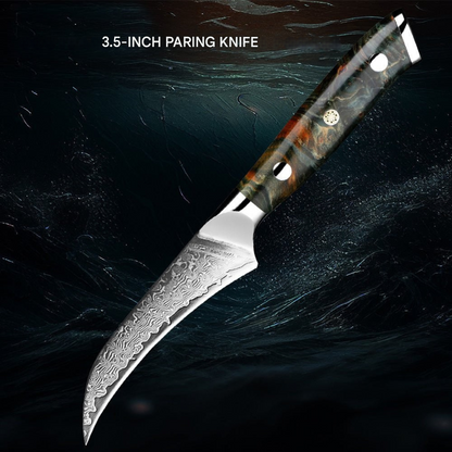 Japanisches Damastmesser Set – KairoBlade