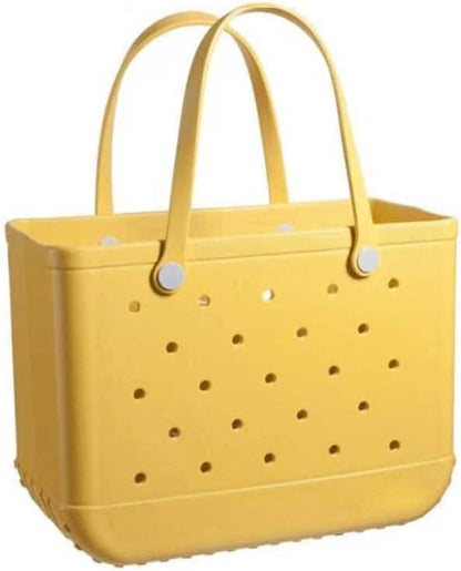 Waschbare EVA-Strandtasche mit Belüftungsöffnungen