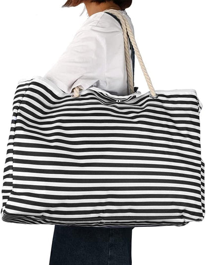 Wasserdichte Extra Große Strandtasche mit Bonus-Reiseetui – CoastCarry