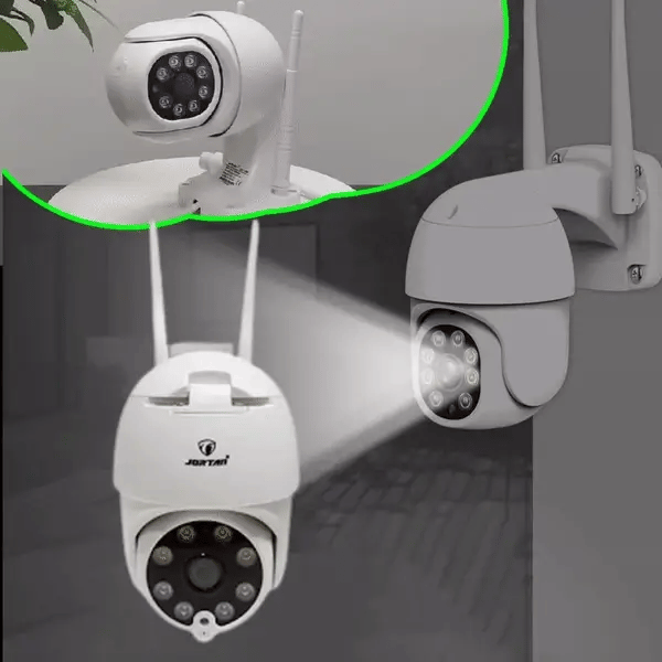 Set von 4 Smart WiFi Sicherheitskameras – SmartCam Set 4X