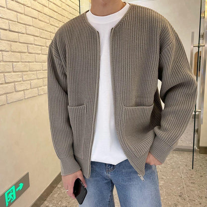 Herren Cardigan mit moderner Passform – Conner