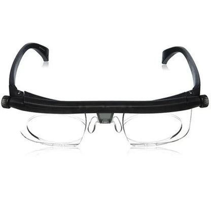Verstellbare Brille für Nah- und Fernsicht - VisiFlex