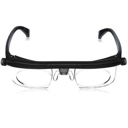 Verstellbare Brille für Nah- und Fernsicht - VisiFlex