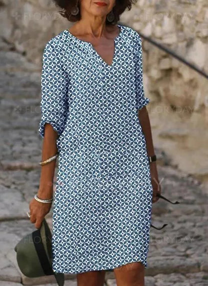 Sommerkleid - Amanda, Leicht und Luftig für 2025