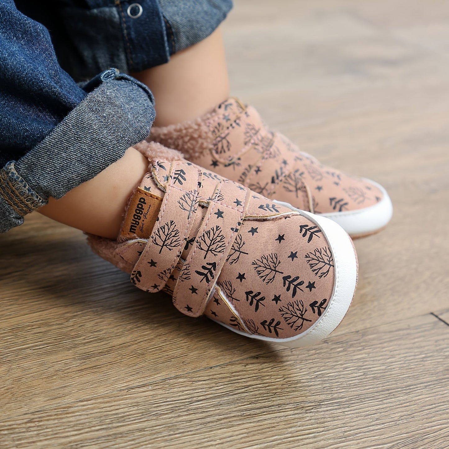 Warme Winter-Babyboots Noor mit Klettverschluss – Perfekt für kalte Wintertage!