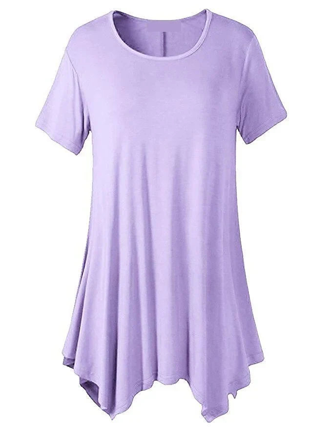 Lockeres Damen-T-Shirt, kurzärmelig – Taryn