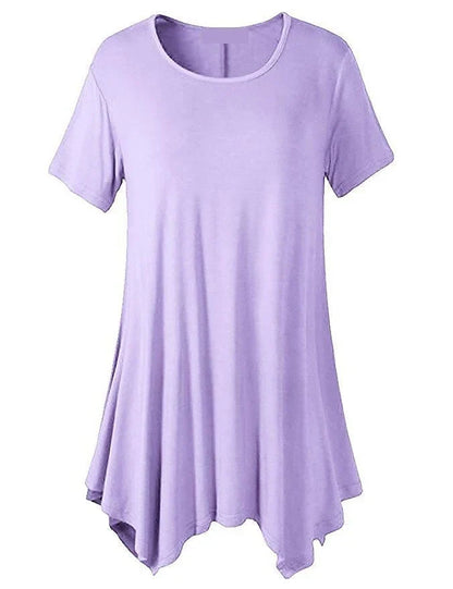 Lockeres Damen-T-Shirt, kurzärmelig – Taryn