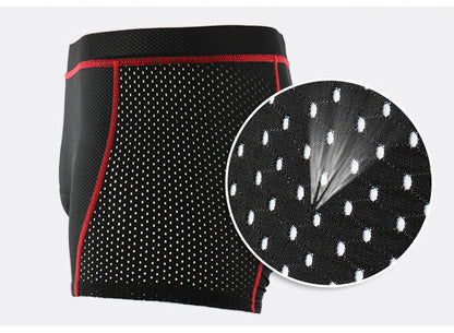 Fahrradhose | Unisex | Sitzpolster | Kurze Hose | Schnelltrocknend-Luzern Mode