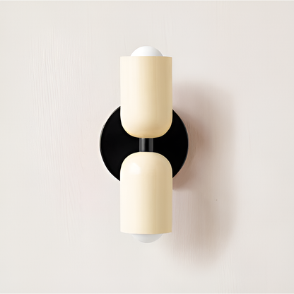 Minimalist Modern Twin-Bulb LED Wall Light with Two Heads 36
