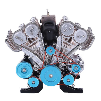 Motorblock Ornament für Autoliebhaber - TorqueV8