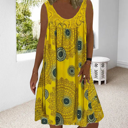 Ärmelloses Sommerkleid – Miranda | Leicht & Bequem