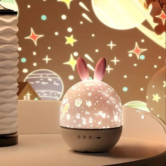 Träume mit Nox – Magischer Sterneprojektor für Kinder