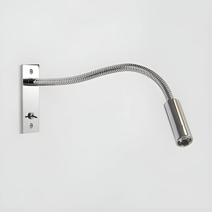 Flexible Gooseneck Wall Light – Adjustable Modern Reading Lamp for Bed and Sofa 12