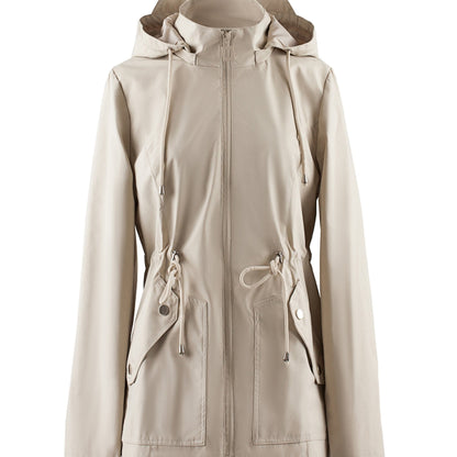 Damen Wasserdichte Jacke mit Kapuze – Iris