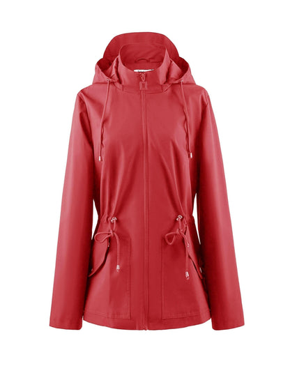 Damen Wasserdichte Jacke mit Kapuze – Iris