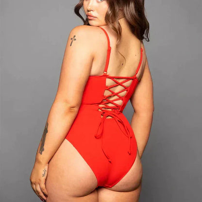 Shapewear Badeanzug Damen | Figurformend | Strandmode Sommer | Body Look-Luzern Mode