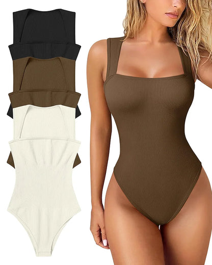 Shaping Bodysuit Damen | Bauchkontrolle | Nahtlos | Figurformend | Sophie Stil-Luzern Mode