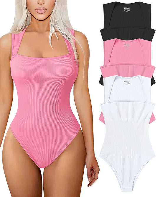 Shaping Bodysuit Damen | Bauchkontrolle | Nahtlos | Figurformend | Sophie Stil-Luzern Mode