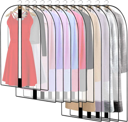 Extra-langes Kleid- & Abendkleid-Kleidersack – 180 cm Schutzhüllen mit Griffen (Kaufe 1, Erhalte 1 GRATIS)