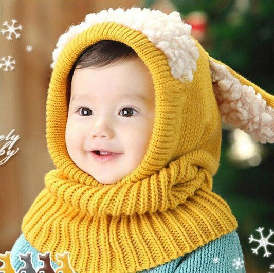 Kuscheliges Kinder Winterset mit Mütze & Schal – Winterzauber Edition – 1+1 Gratis – 6 Monate bis 4 Jahre
