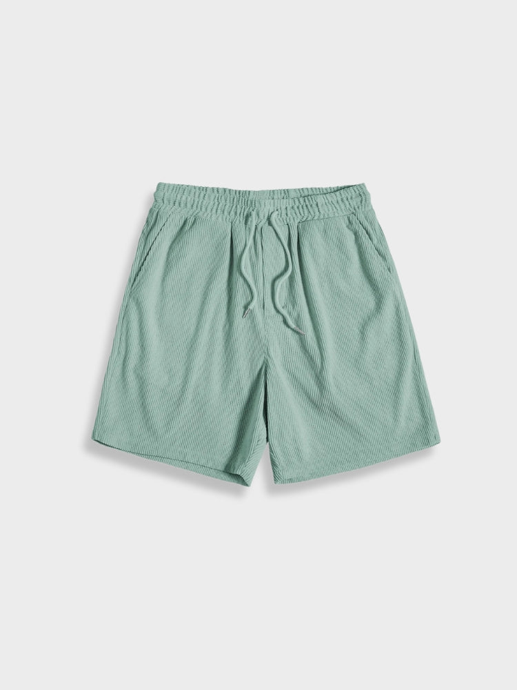 Herren-Cordhose für den Sommer mit Knopfverschluss – Sven