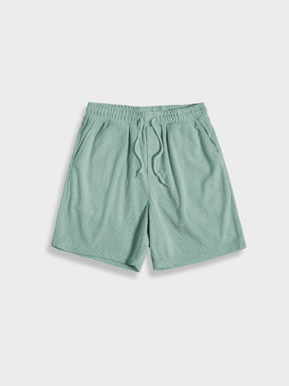 Herren-Cordhose für den Sommer mit Knopfverschluss – Sven