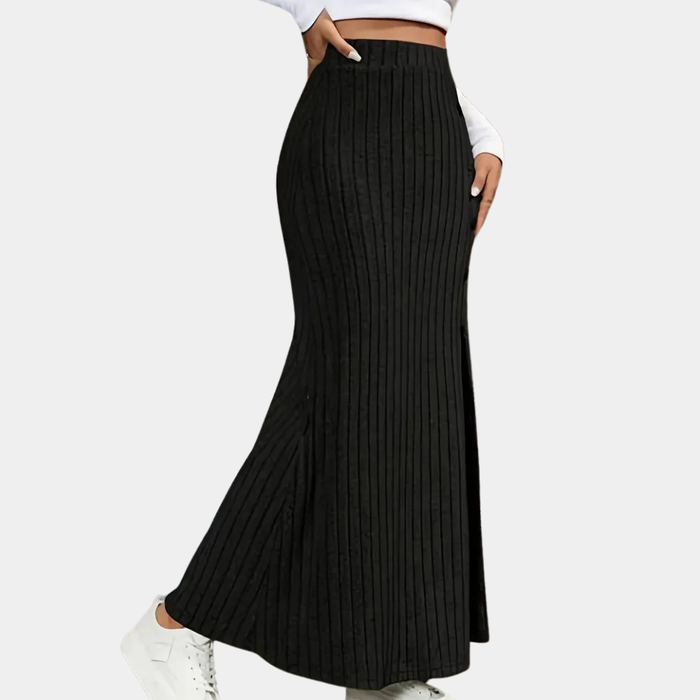 Plissierter Maxirock – Selina