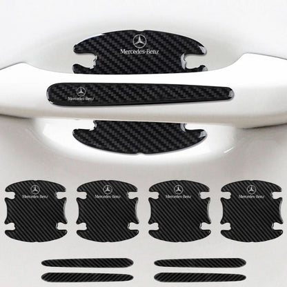 Komplettset für Auto Türschutz & Styling - CarSkinz
