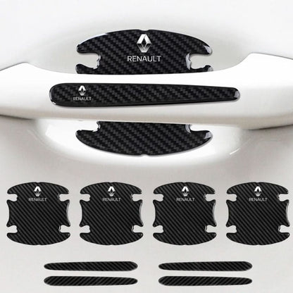 Komplettset für Auto Türschutz & Styling - CarSkinz