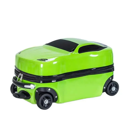 Kinderkoffer | Auto-Design | 3D | 4 Spinnerrollen | Hartschale-Luzern Mode
