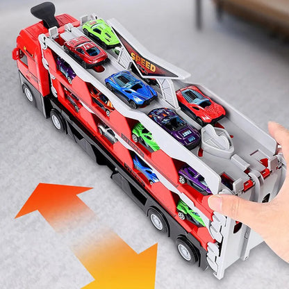Auspuff Rennstrecke mit Power Launch System - BlazeTrack