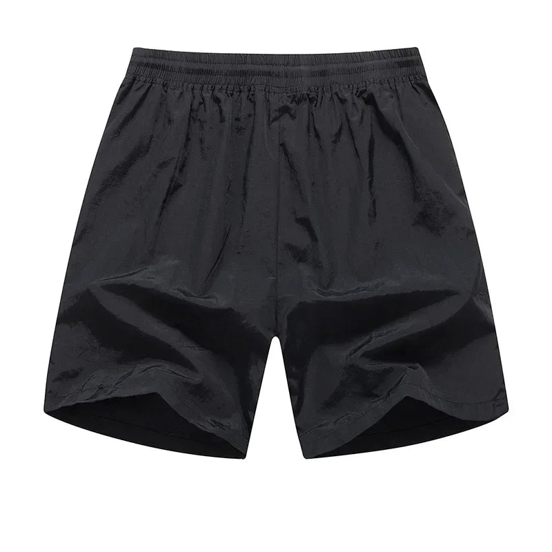 Herren Laufshorts Sommer | Doppellagig | Reißverschluss | Atmungsaktiv | Sportlich-Luzern Mode