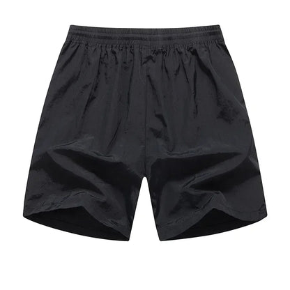 Herren Laufshorts Sommer | Doppellagig | Reißverschluss | Atmungsaktiv | Sportlich-Luzern Mode