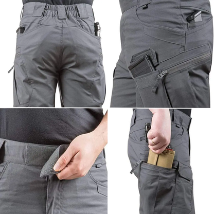 Herren Outdoor Shorts Stretch | Cargo mit 6 Taschen | Atmungsaktiv & schnell trocken-Luzern Mode